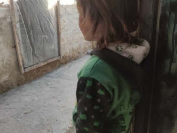 Alaa is a girl from Aleppo