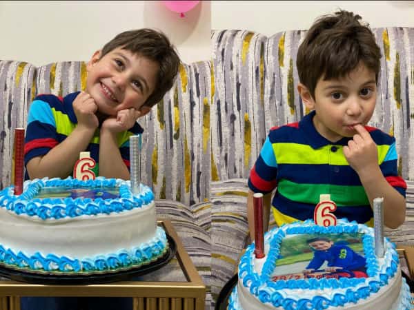 عيد ميلاد آدم - 6 سنوات