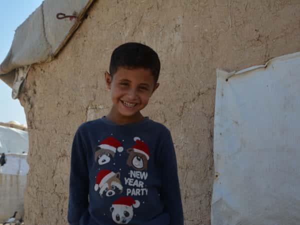 عثمان طفل يتيم من محافظة دير الزور