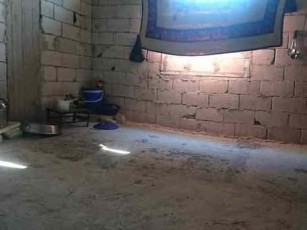 displacemnt response- Efrin