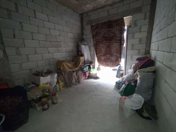 Hussam´s family suffers from cold
