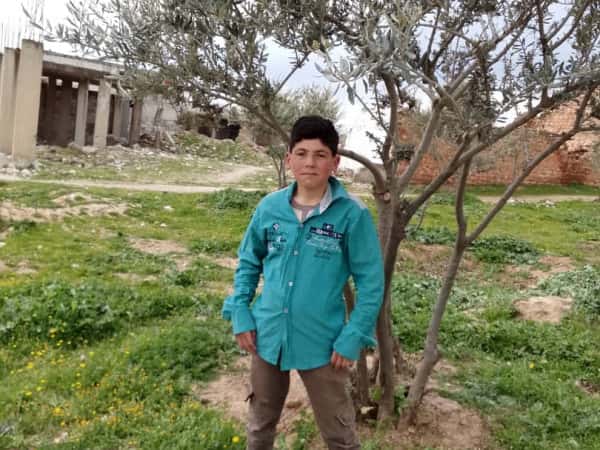 Mousa from Idlib countryside