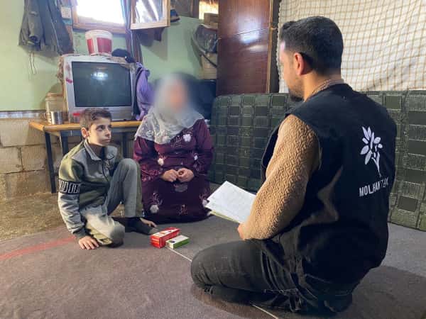 Illness stole Ghalib’s childhood and needs your help to restore it.