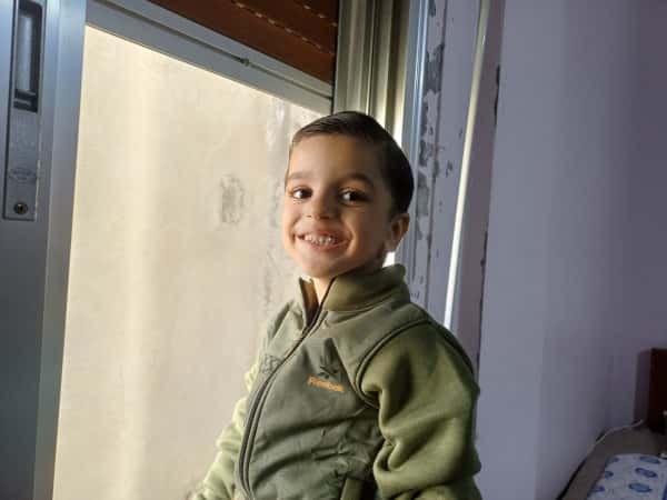 Ahmed .. an orphan child from Jableh
