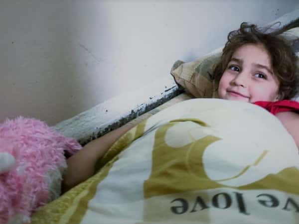 Bone marrow biopsy and platelet transfusion for a kid