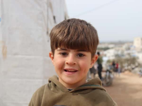 Mazen is an orphan child who needs your support