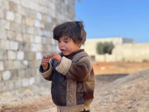 A Heavy Burden for Little Mustafa