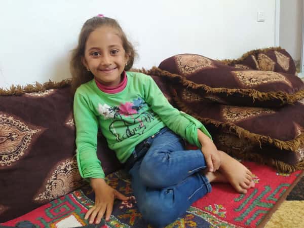 Maryam is in need of medicine to help her pain