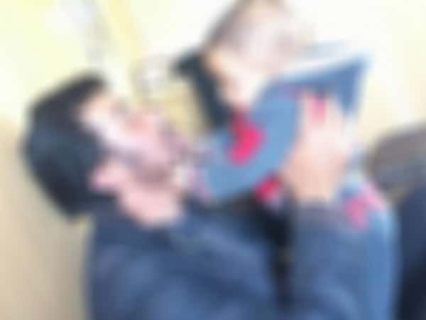A Man in Need of Urgent Eye Operations
