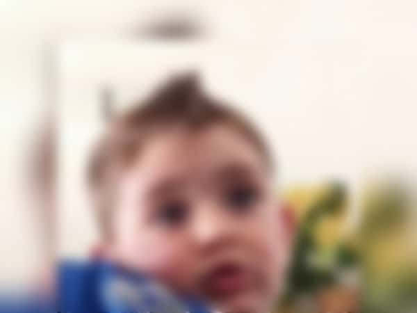 Mohammed, ein Waisenkind aus Latakia.