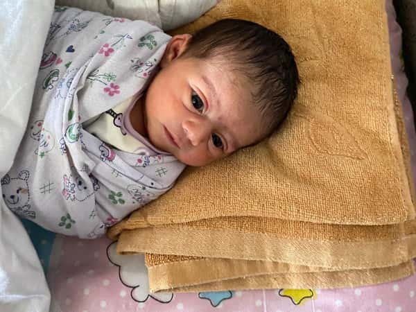 Wateen is an orphaned child from Gaza who is in need of a sponsorship.