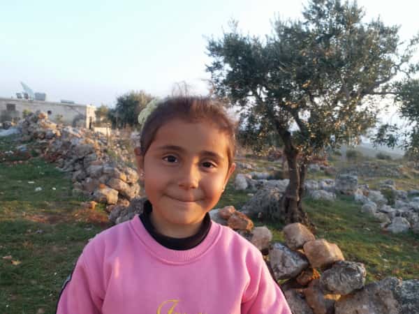 Jude is a child orphaned by the earthquake.