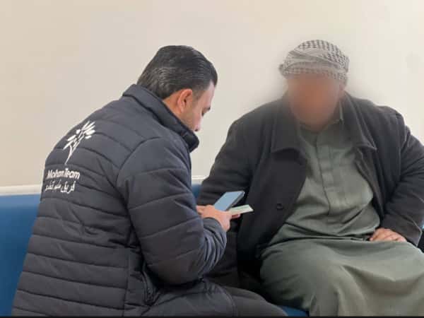 A modest life sustained by day-to-day labor.