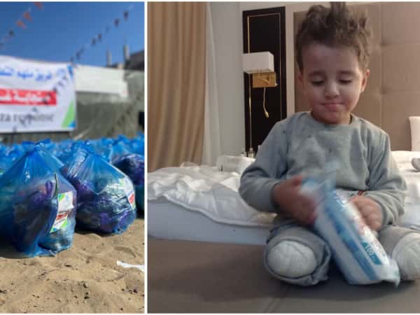 رمضان مع أهلنا في غزة