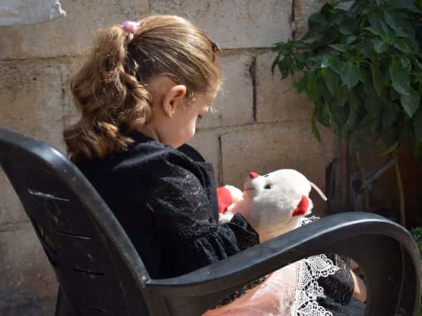 Leen from Idlib