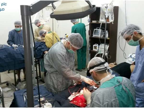 Young man needing surgery