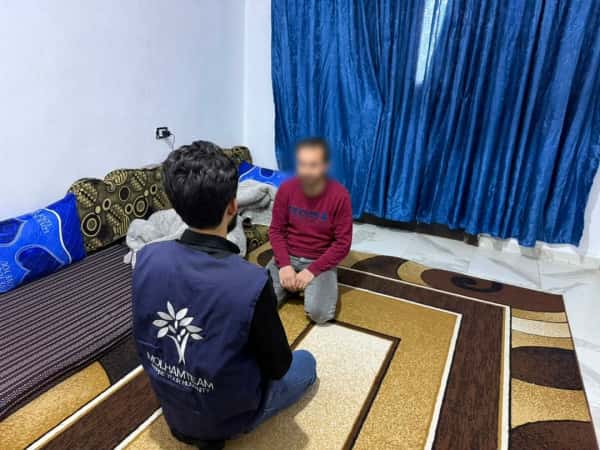إبراهيم… يكافح رغم التحديات