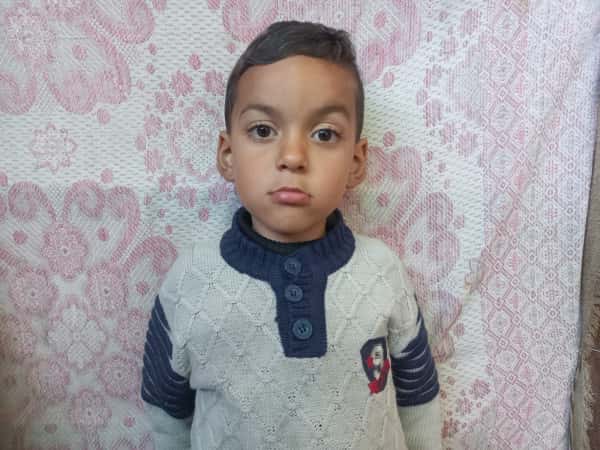 Omar is an orphan child from Gaza who needs your help.