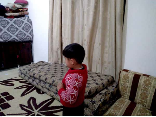 Yazan, an orphan child who needs your support