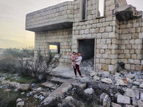 خيمة بدل البيت