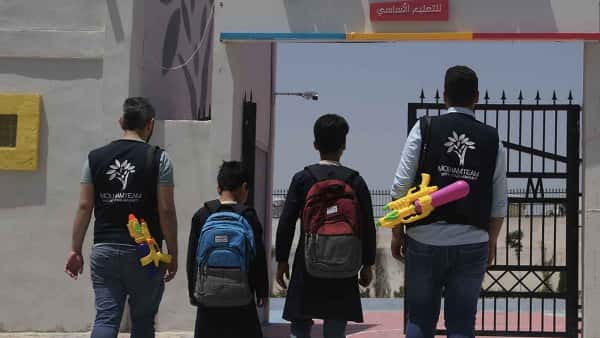 العودة للمدرسة - أمل يُعيد الطفولة