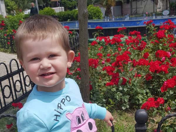 عيد مولد طفلي الثاني