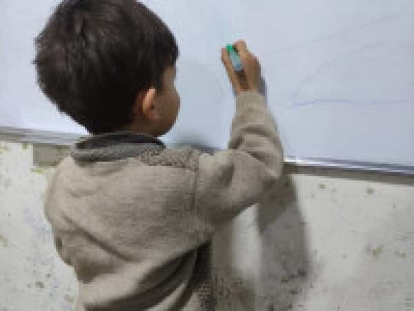 Yousef, an orphan from Idlib