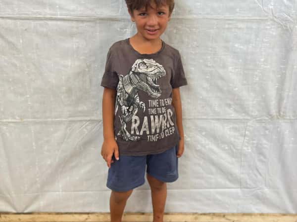 Abdulrahman, an Orphaned Child from Gaza, in Need of Sponsorship