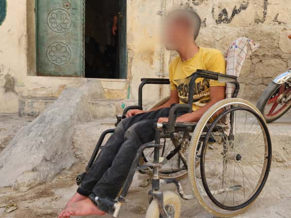 Mohammed need your help!