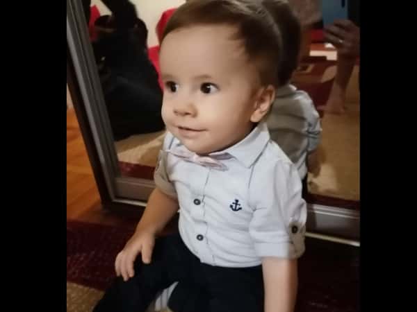 عيد ميلاد ابني عمر