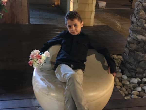 عيد ميلاد التاسع احمد جواد خلايله