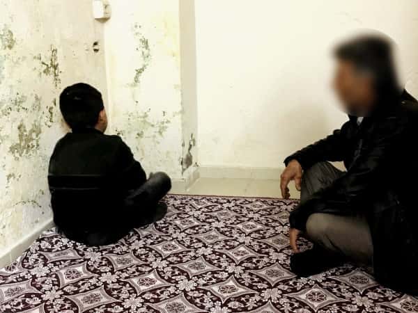 Family struggling with its fate!
