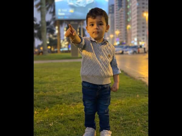 عيد ميلاد الطفل معين من مواليد 06/02/2018