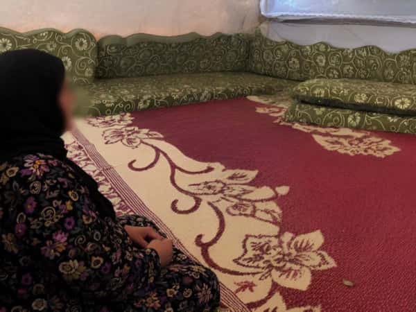 A broken childhood and a mother struggling with helplessness