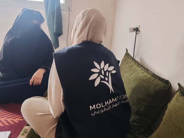 نزوحٌ طويل… ومعيلٌ وحيد