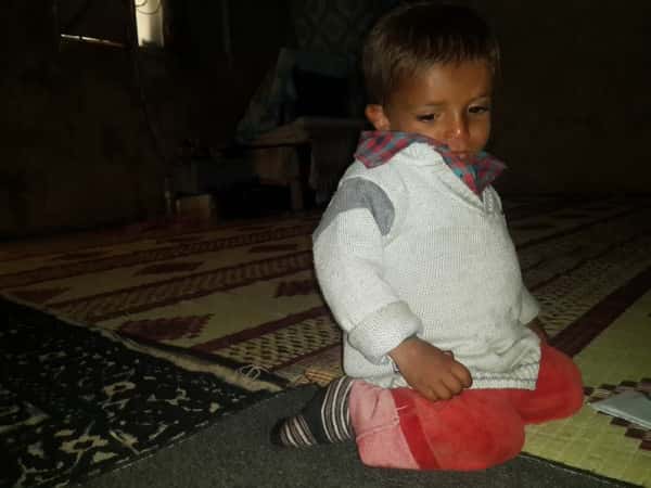 A Baby in Need of Hormone Therapy