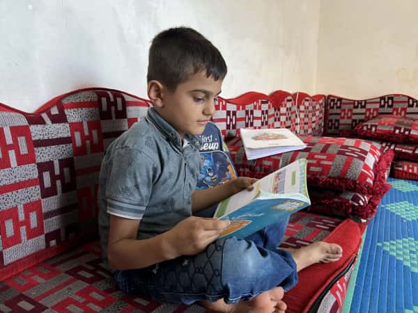 Orphan Mustafa seeks your support