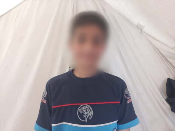 Muhammad is an orphan kid from Gaza and needs your help.