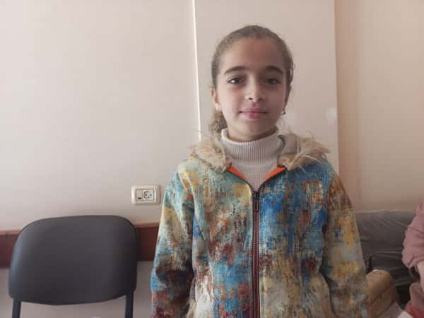 Sana—An Orphaned Child from Gaza