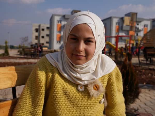 Ruqaya from Aleppo countryside