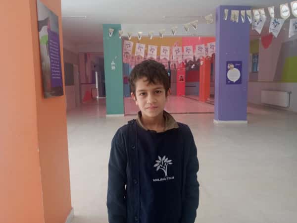 Hudhayfah is an orphan child in need of educational sponsorship.