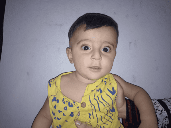 Ayan is orphaned child and needs your support