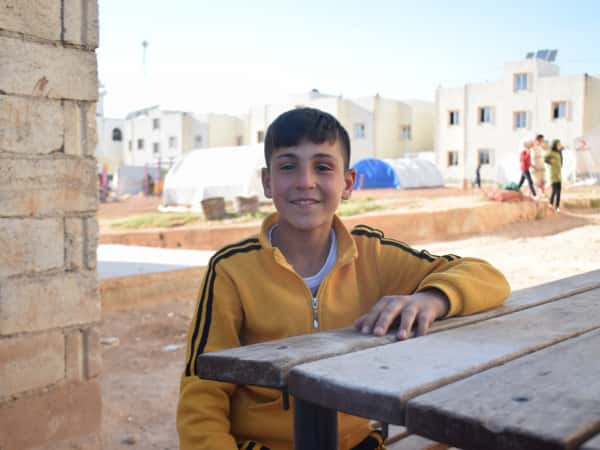 Iman is orphaned and needs your help