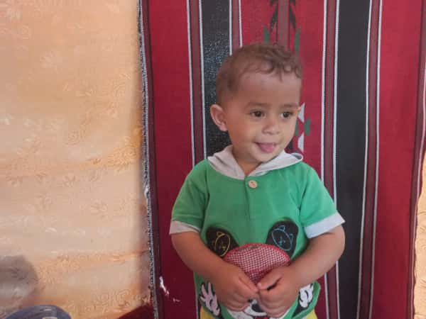 Sami, an orphan from Gaza, needs your help.
