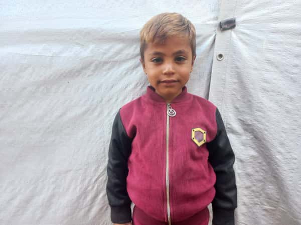 Suhaib, an orphaned boy from Gaza, needs your sponsorship.