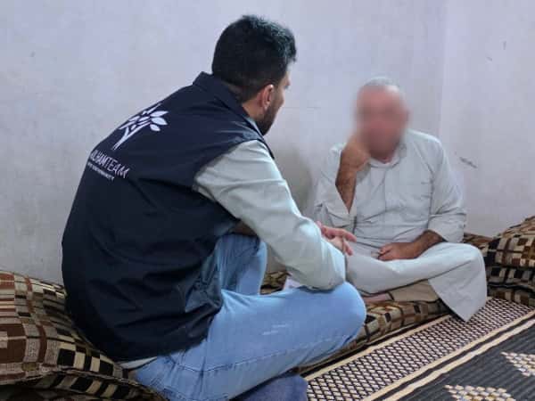 Paralyzed Father Living in a Tent Over His Destroyed Home