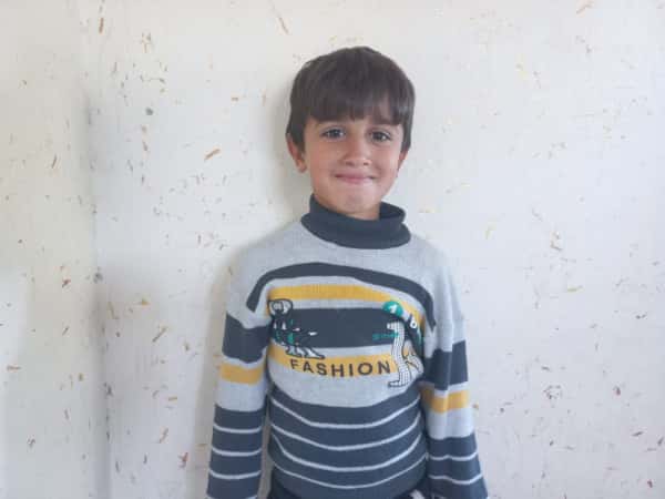Mahmoud, an orphan child from Gaza, needs your help....
