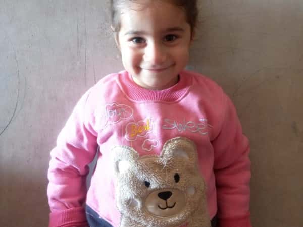 Mariam lost her father in the earthquake