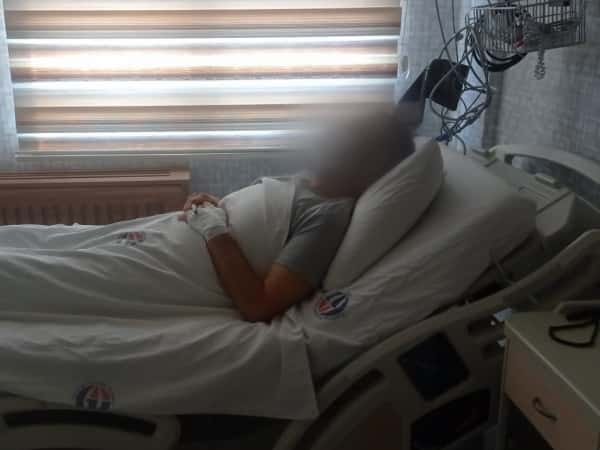 He has liver cirrhosis and needs your help