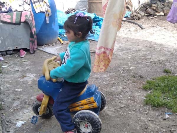 Khadija from Idlib